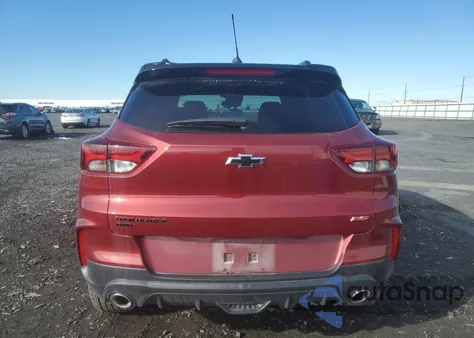 2022 Chevrolet Trailblazer Rs z USA, uszkodzony, nr VIN KL79MUSL8NB077105